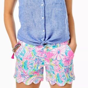 {Lilly Pulitzer} Brand New Buttercup Knit Shorts